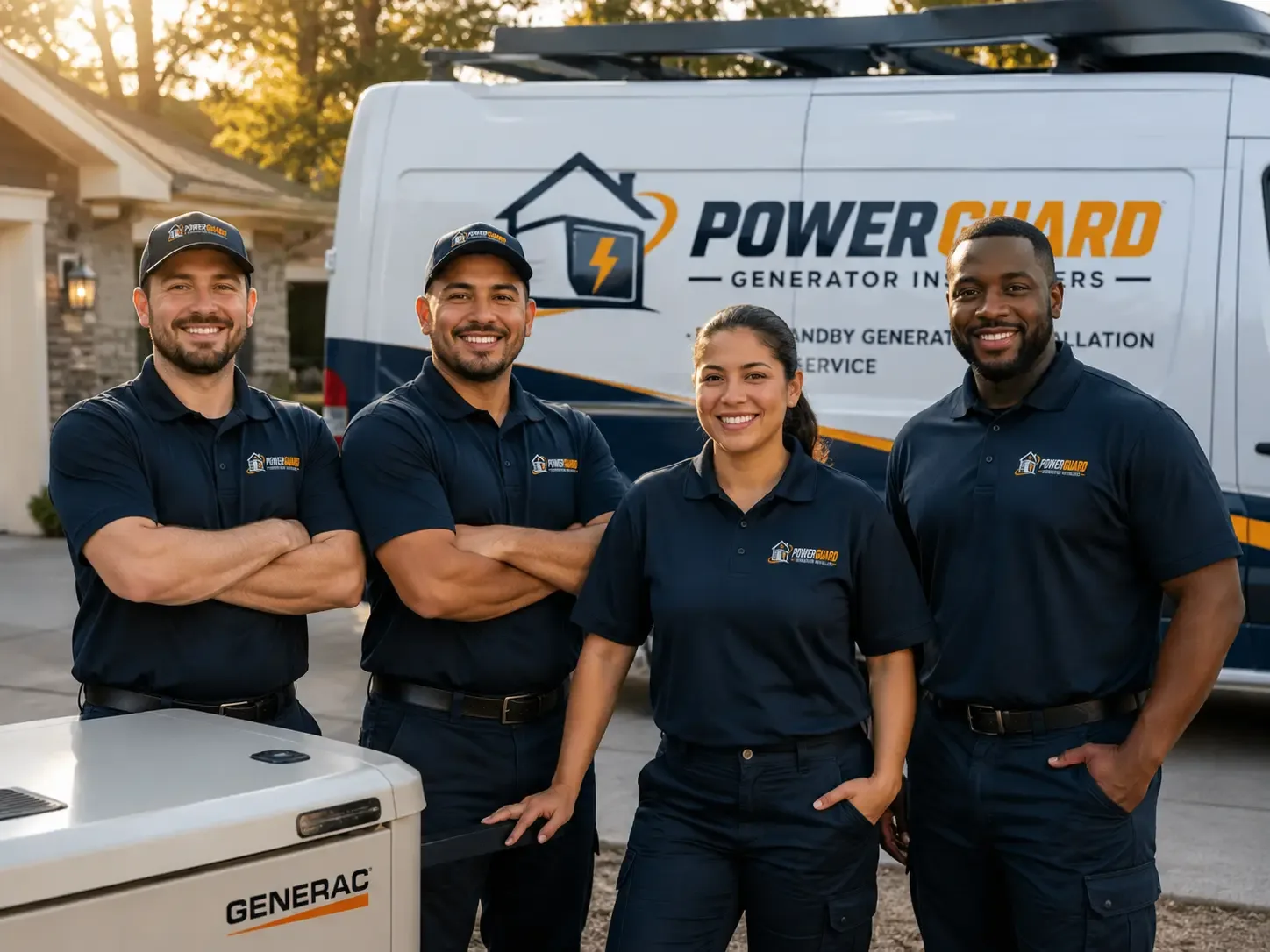 Generator Installation company in Silverado, CA