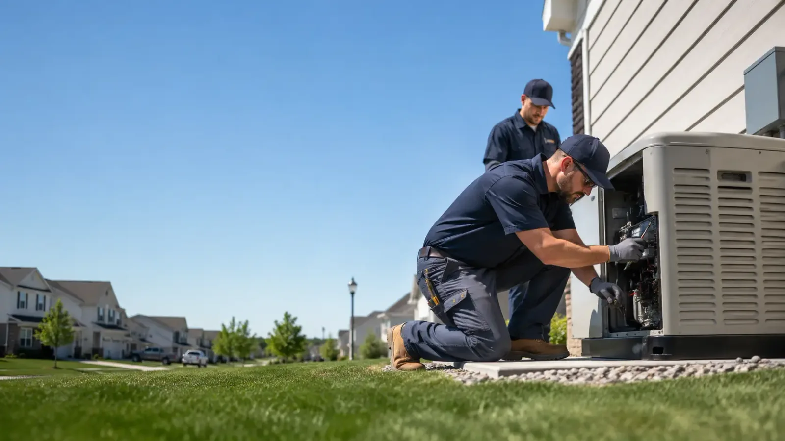 Generator Installation in Silverado, CA
